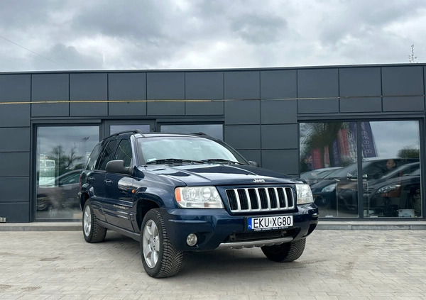 Jeep Grand Cherokee cena 28900 przebieg: 228000, rok produkcji 2004 z Terespol małe 379